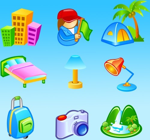 Vector Travel Icons 1.0