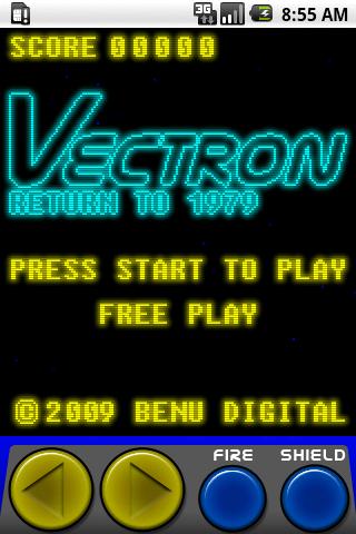 Vectron Retro Arcade 1.78