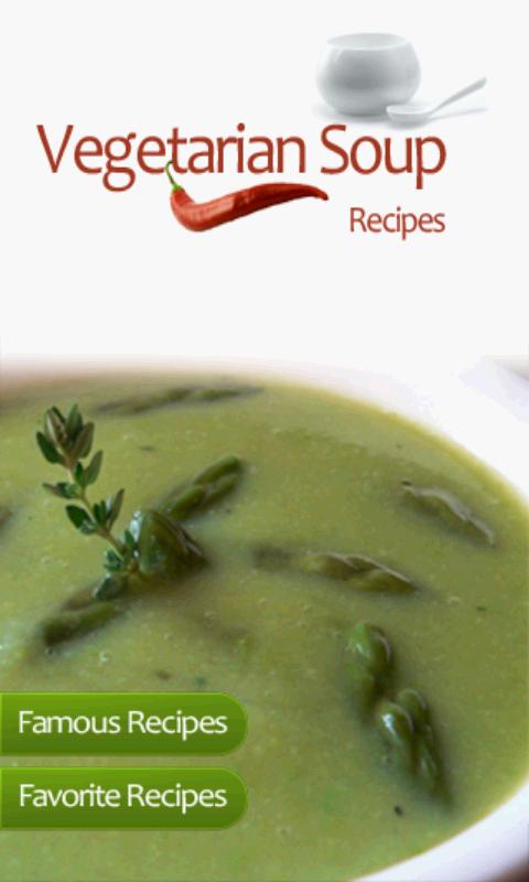 Veg Soup Recipes - Cookbook 1.1