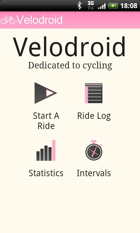 Velodroid GPS Bike Computer 2.6.1