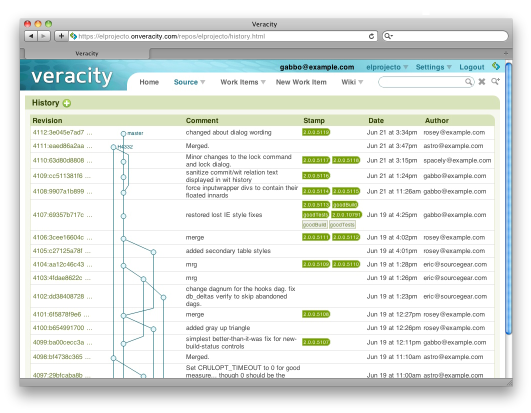 Veracity for Mac and Linux 2.1