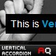 Vertical Accordion Banner XML V1 1