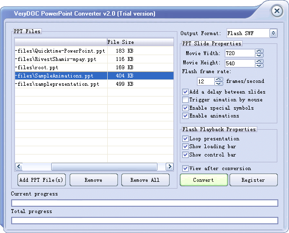 VeryDOC PowerPoint Converter 2.01
