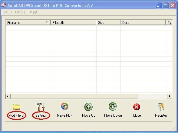 VeryPDF AutoCAD to PDF Converter 1.0