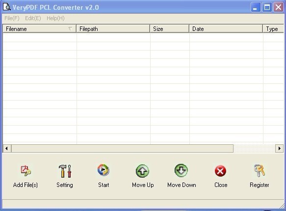 VeryPDF PCL Converter 1.0