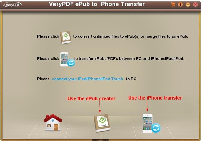 VeryPDF PDF to ePub Converter 2.0