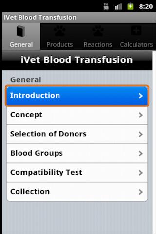 Vet Blood Transfusion Guide 1.0.0