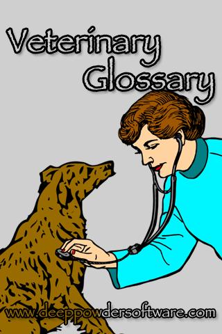 Veterinary Glossary 1.0