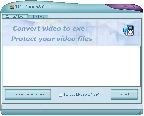 Video2EXE - Video to EXE 10.0