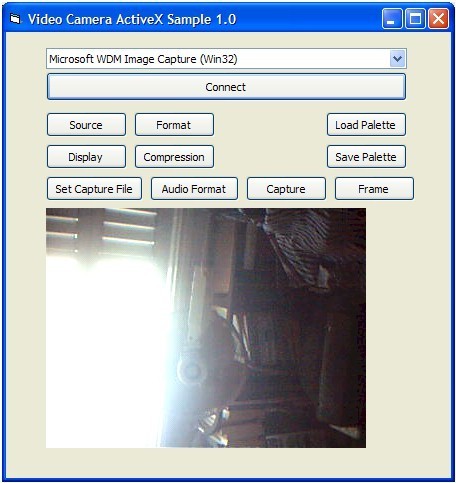Video Camera ActiveX (OCX) 1.0