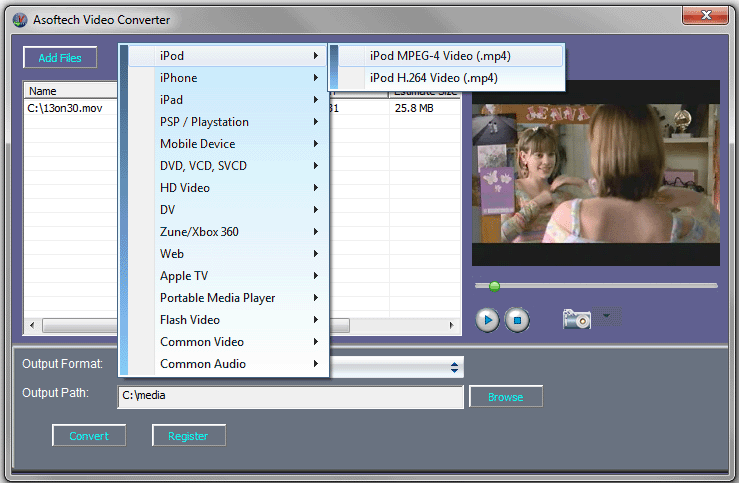 Video Converter Asoftech 2.00
