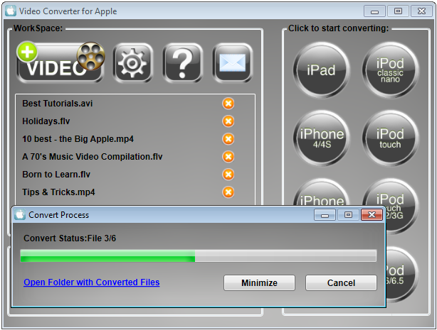 Video Converter for Apple 1.1.0