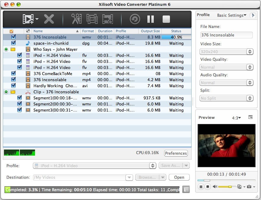 Video Converter Platinum for Mac 6.0.3.0428