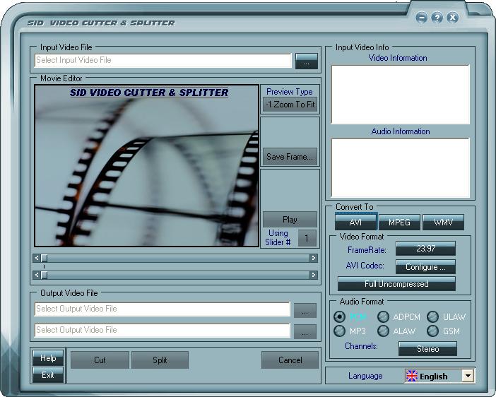Video Cutter and Splitter Indepth 1.3.0.0