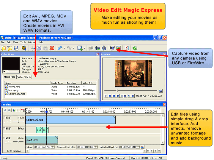 Video Edit Magic Express 4.11