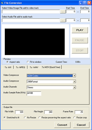 Video Encoder ActiveX Control 4.08