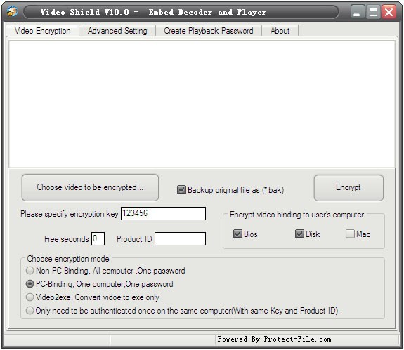 Video Shield - Embed decoder and player 10.0