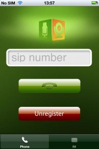 Video VoIP SIP SDK for iPhone 2