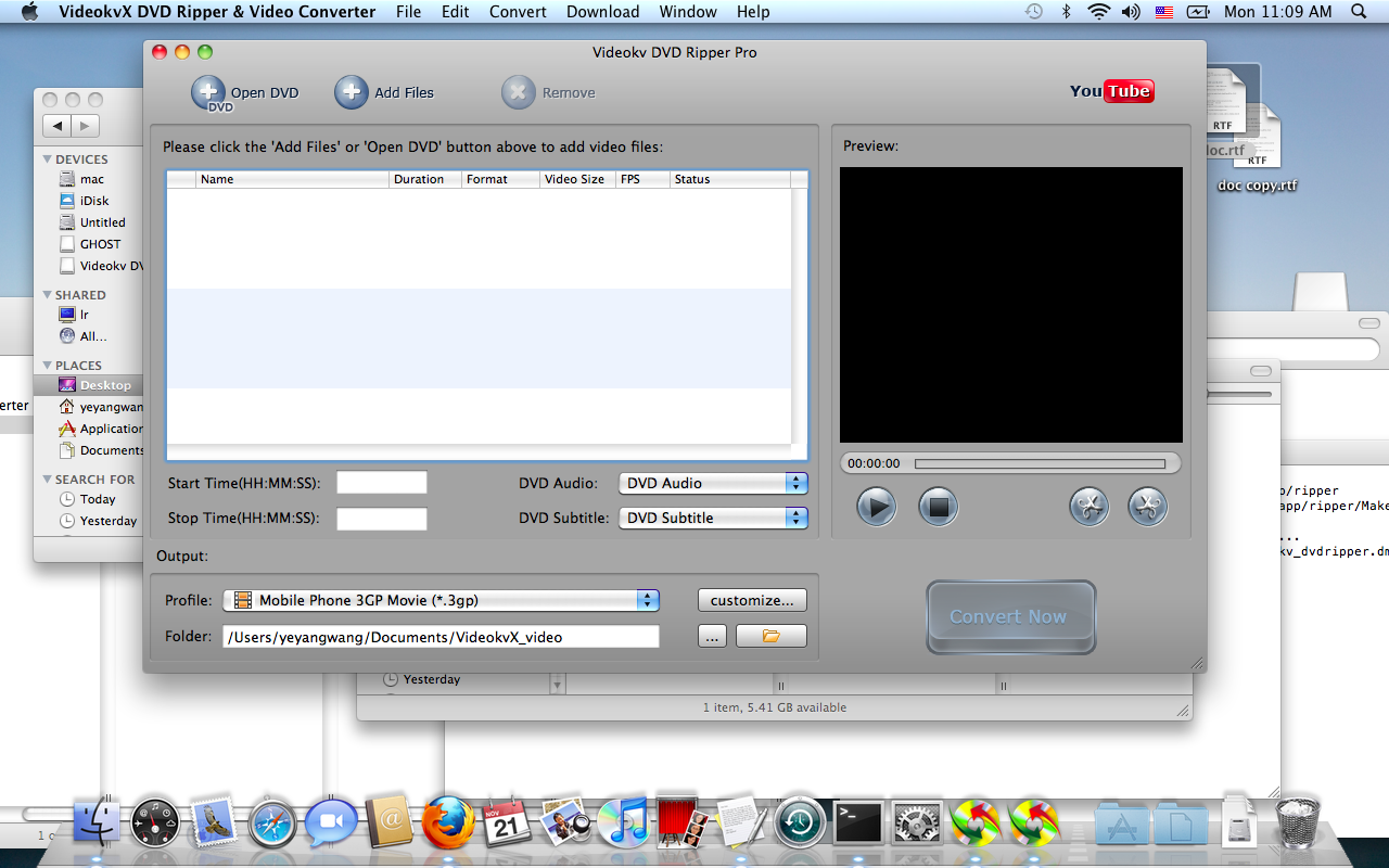 Videokv DVD Ripper For Mac 2.0