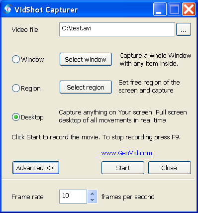 VidShot Capturer 1.0.65