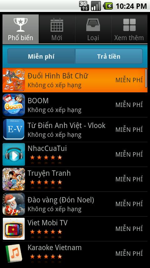 Vietnamese Apps 1.3