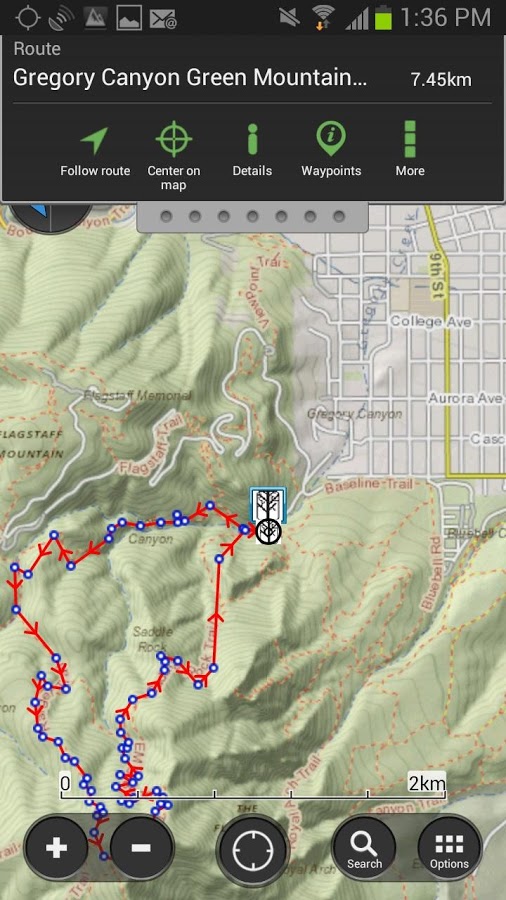 ViewRanger Outdoors GPS USA 4.1.9