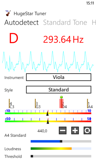 Viola Tuner 1.1.0.0