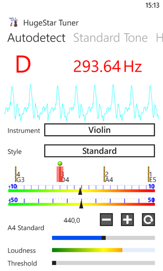 Violin Family Tuner 1.1.0.0