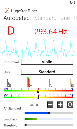 Violin Tuner 1.1.0.0