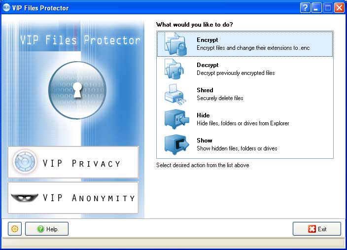 VIP Files Protector 1.0