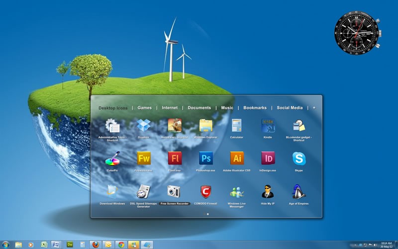 ViPad -Windows Desktop App Launcher 1.0.0.95