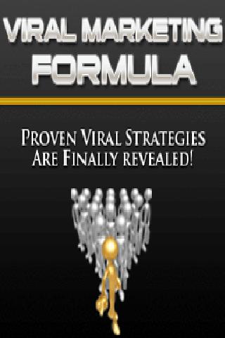 Viral Marketing Formula 1.0