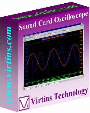 Virtins Sound Card Oscilloscope 3.3