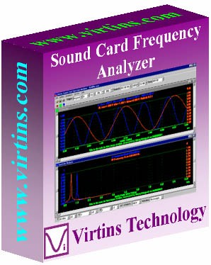 Virtins Sound Card Spectrum Analyzer 3.3