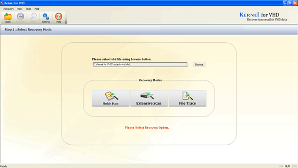 Virtual Disk Data Recovery 12.06.01