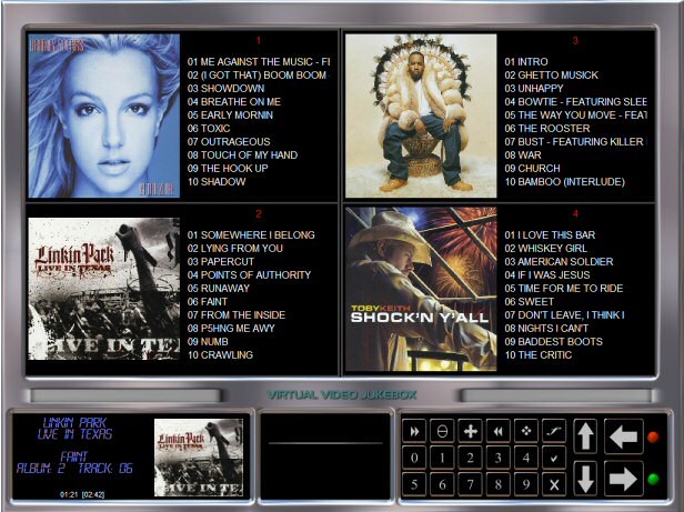Virtual Music Jukebox 6.2