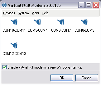 Virtual Null Modem 2.0.2.24