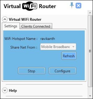 Virtual WiFi Router 2.0.1.5