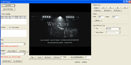 VISCOM DVD Player playback ActiveX SDK 3.24