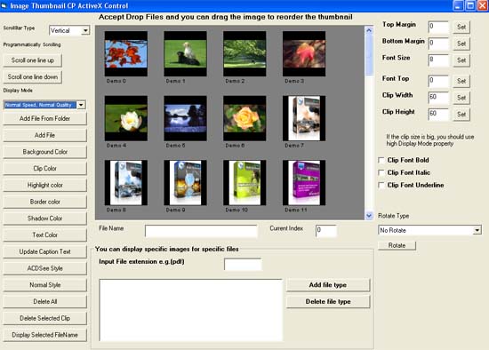 VISCOM Image PDF Thumbnail  ActiveX 4.0