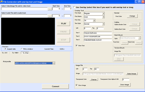 VISCOM Image to Video Converter ActiveX 7.16