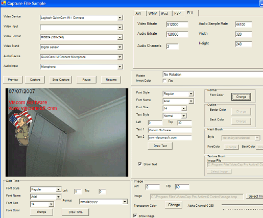 VISCOM Video Capture Mobile ActiveX 4.13