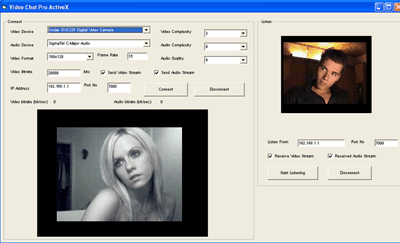 VISCOM Video Chat Pro ActiveX 3.71
