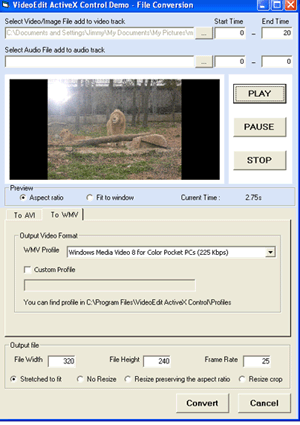 VISCOM Video Edit ActiveX Control 2.97