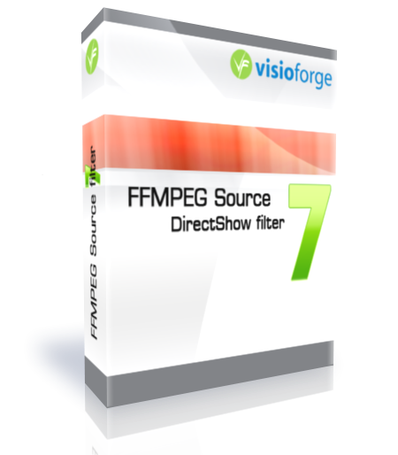 VisioForge FFMPEG Source DirectShow 7.00