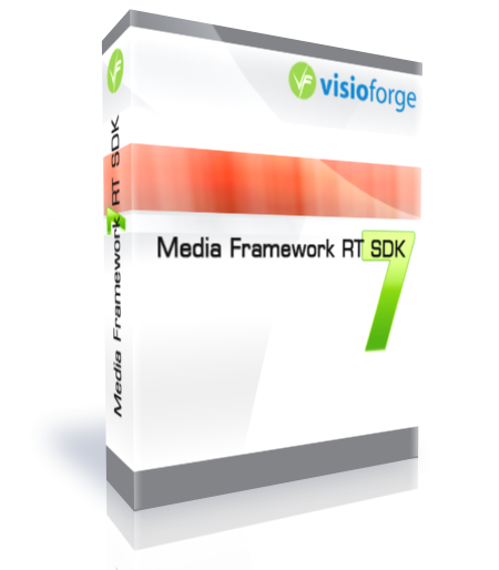 VisioForge Media Framework RT SDK 7.00
