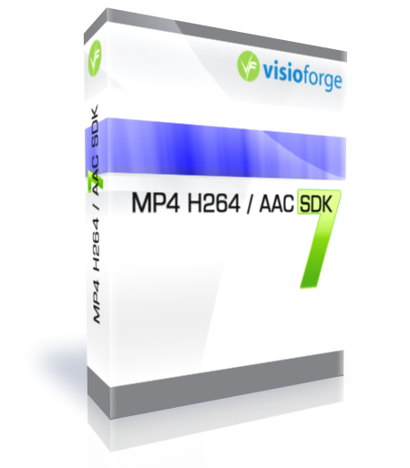 VisioForge MP4 H264 AAC DirectShow SDK 7.01