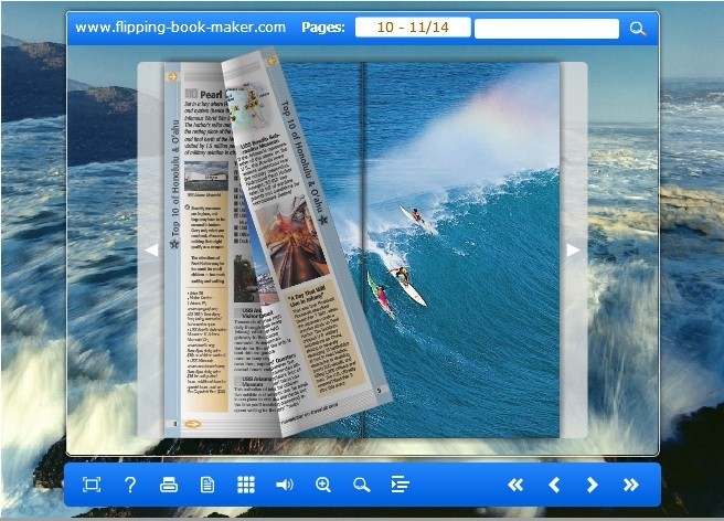 Vision Theme for Wise PDF to FlipBook pro 1.0