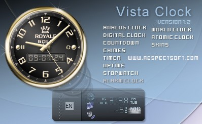 Vista Clock 1.2