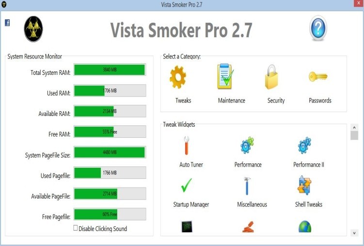 Vista Smoker Pro 2.7